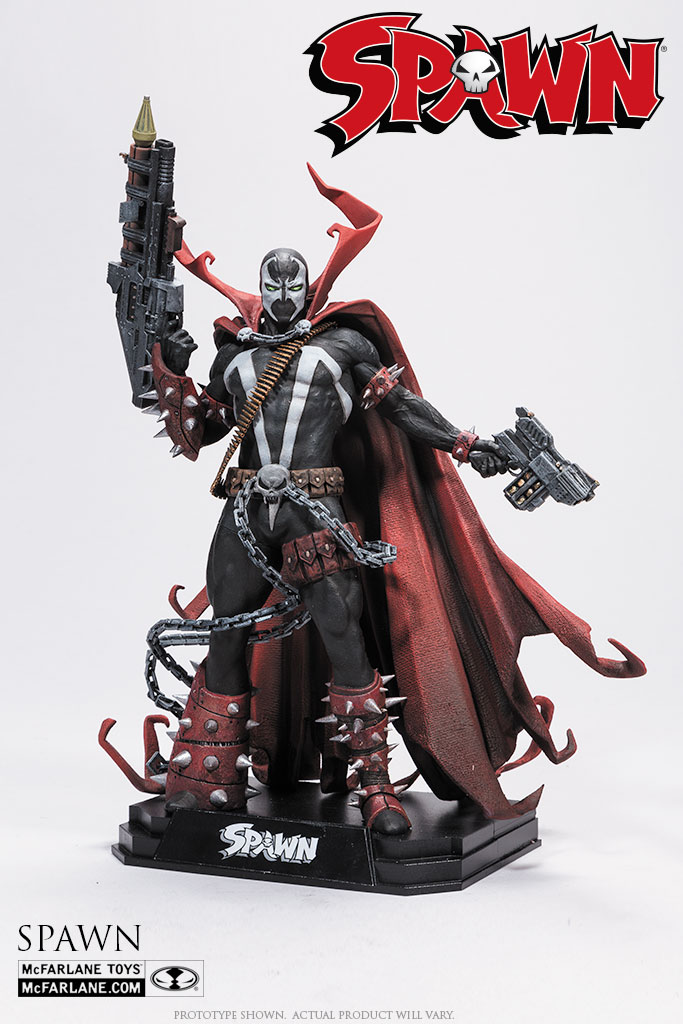 SPAWN REBIRTH FIGURE : TOYS R US EXCLUSIVE Spawn-7-inches_01