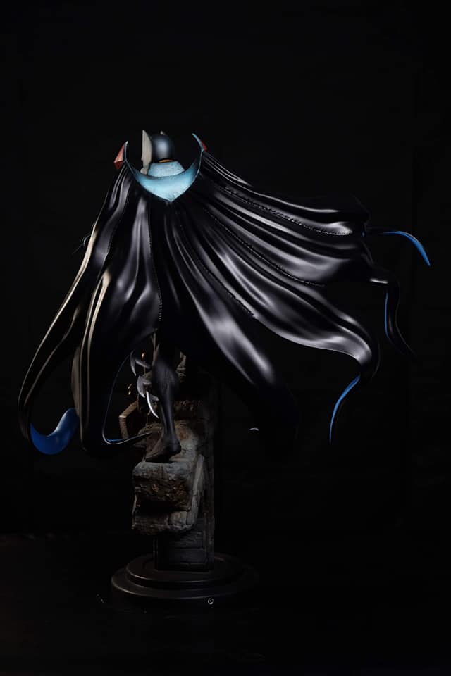 Azrael Knightfall 1/4 par Tiger J Customs Batman-Knightfall-TigerJCustom-4