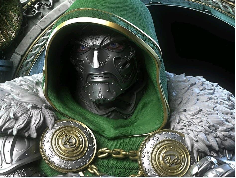 Doctor Doom Latverian Ruler 1/4 Scale Statue - Tiger J customs Doctor-Doom-Latverian-Ruler-14-Scale-Statue-11