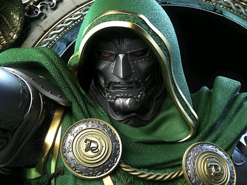 Doctor Doom Latverian Ruler 1/4 Scale Statue - Tiger J customs Doctor-Doom-Latverian-Ruler-14-Scale-Statue-15