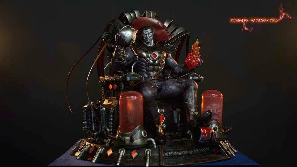 Mr. Sinister On Throne 1/4 Scale Statue par Tiger J Custom M-Sinister-1.4-TigerJCustom-16