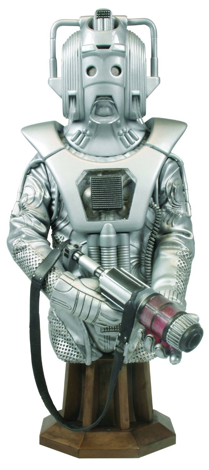 Titan Merchandise : Doctor Who Cyberman  Doctor-Who-Cyberman_01