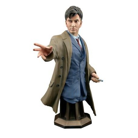 Titan Merchandise : Doctor Who The Tenth Doctor Docteur-who-10th-doctor_01