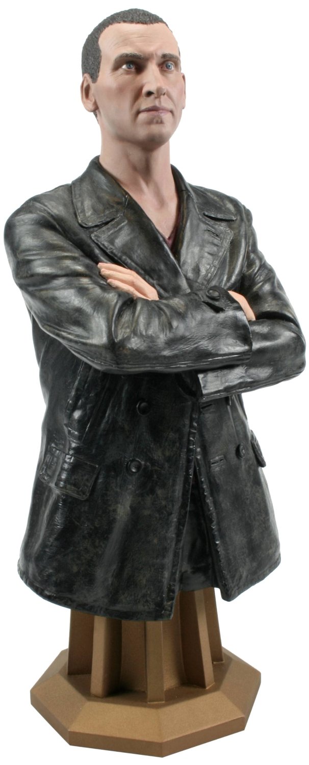 Titan Merchandise : Doctor Who The Ninth Doctor Doctor-who-Christopher-Eccleston-The-Ninth-Doctor_01