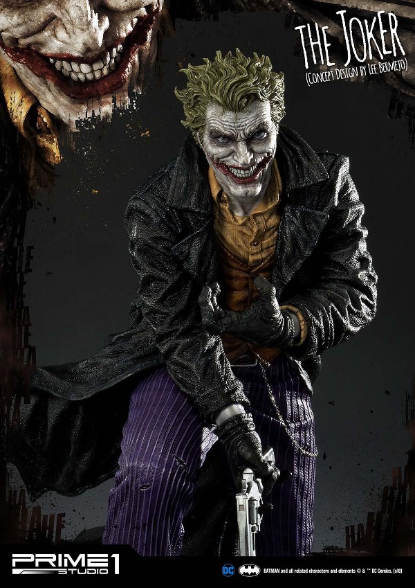 DC Comics – Joker Statue Lee Bermejo Concept  Prime-1-Bermejo-Concept-Joker-1