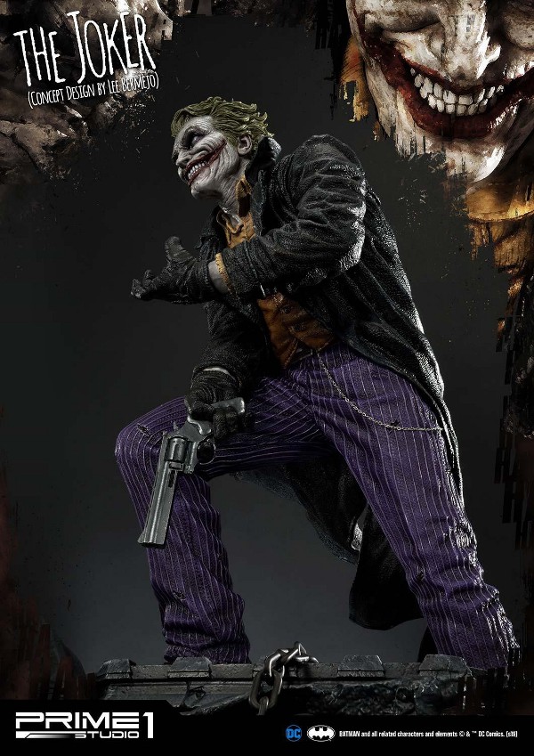 DC Comics – Joker Statue Lee Bermejo Concept  Prime-1-Bermejo-Concept-Joker-11