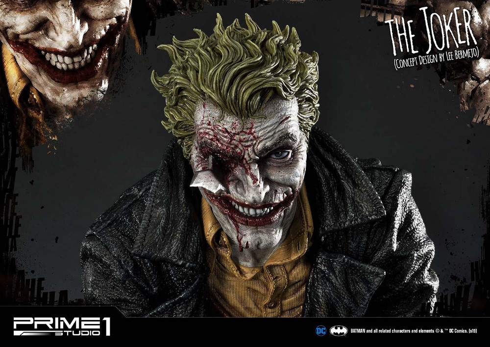 DC Comics – Joker Statue Lee Bermejo Concept  Prime-1-Bermejo-Concept-Joker-13