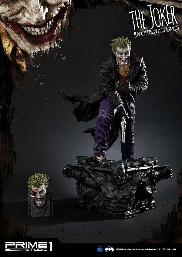 DC Comics – Joker Statue Lee Bermejo Concept  Prime-1-Bermejo-Concept-Joker-15