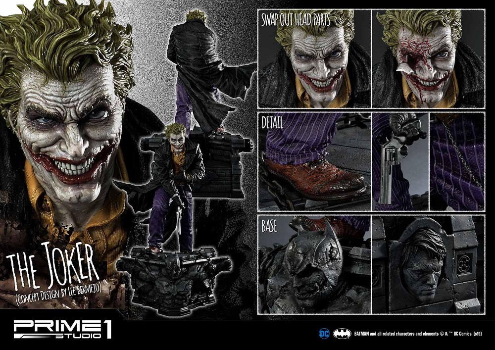 DC Comics – Joker Statue Lee Bermejo Concept  Prime-1-Bermejo-Concept-Joker-18