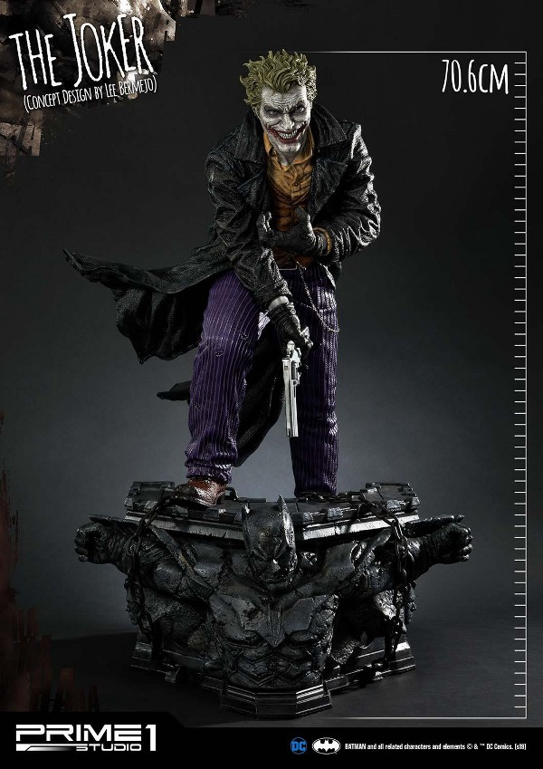 DC Comics – Joker Statue Lee Bermejo Concept  Prime-1-Bermejo-Concept-Joker-2