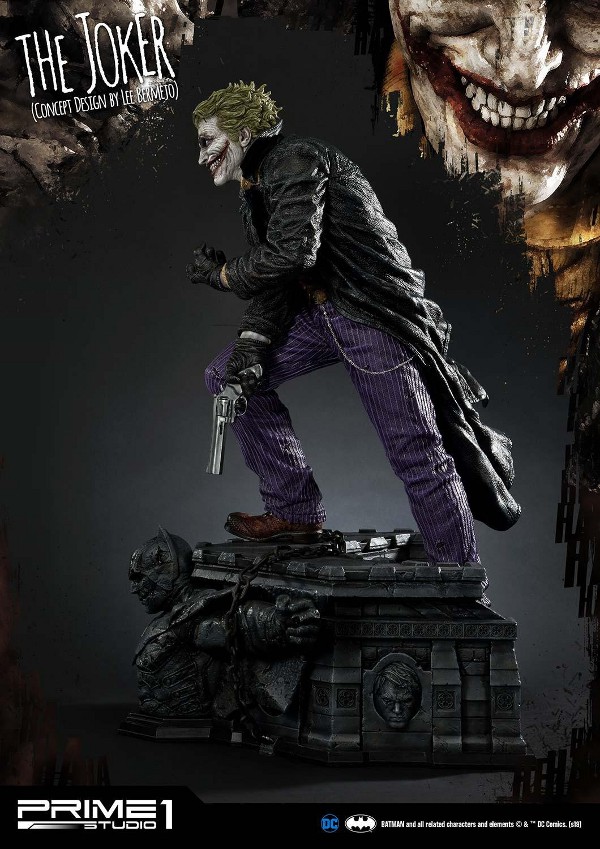 DC Comics – Joker Statue Lee Bermejo Concept  Prime-1-Bermejo-Concept-Joker-3