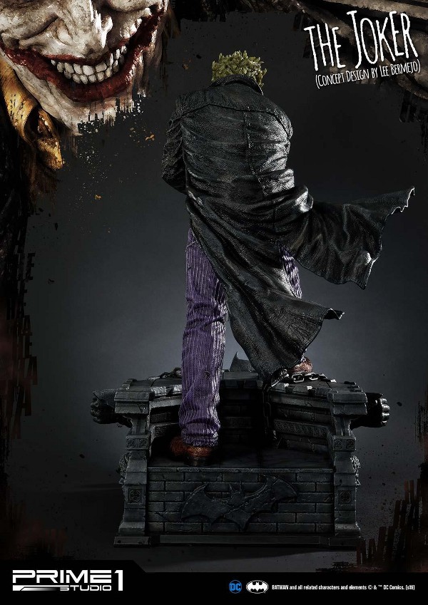 DC Comics – Joker Statue Lee Bermejo Concept  Prime-1-Bermejo-Concept-Joker-4