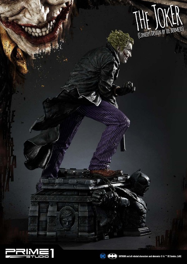 DC Comics – Joker Statue Lee Bermejo Concept  Prime-1-Bermejo-Concept-Joker-5