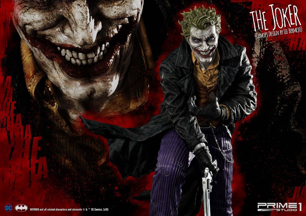 DC Comics – Joker Statue Lee Bermejo Concept  Prime-1-Bermejo-Concept-Joker-6