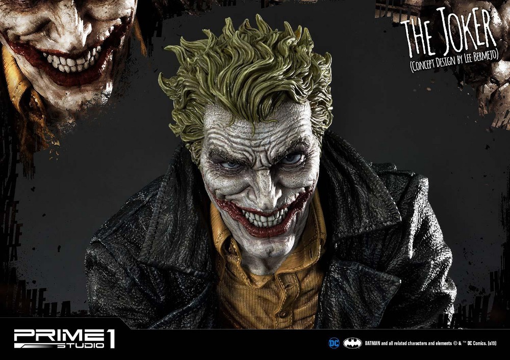 DC Comics – Joker Statue Lee Bermejo Concept  Prime-1-Bermejo-Concept-Joker-7