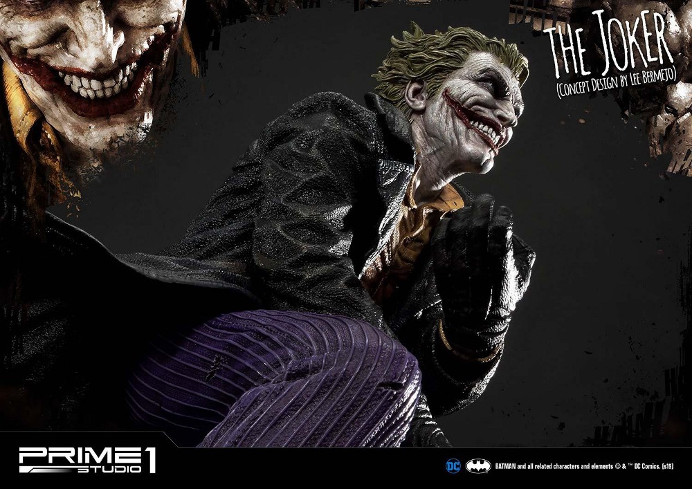 DC Comics – Joker Statue Lee Bermejo Concept  Prime-1-Bermejo-Concept-Joker-9