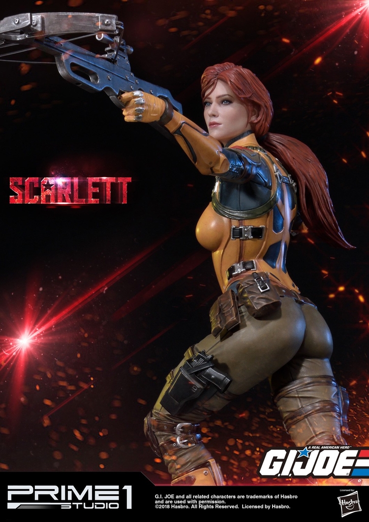 SCARLETT (G.I Joe) Premium masterline Scarlett-Premium-master-line-prime-one-24