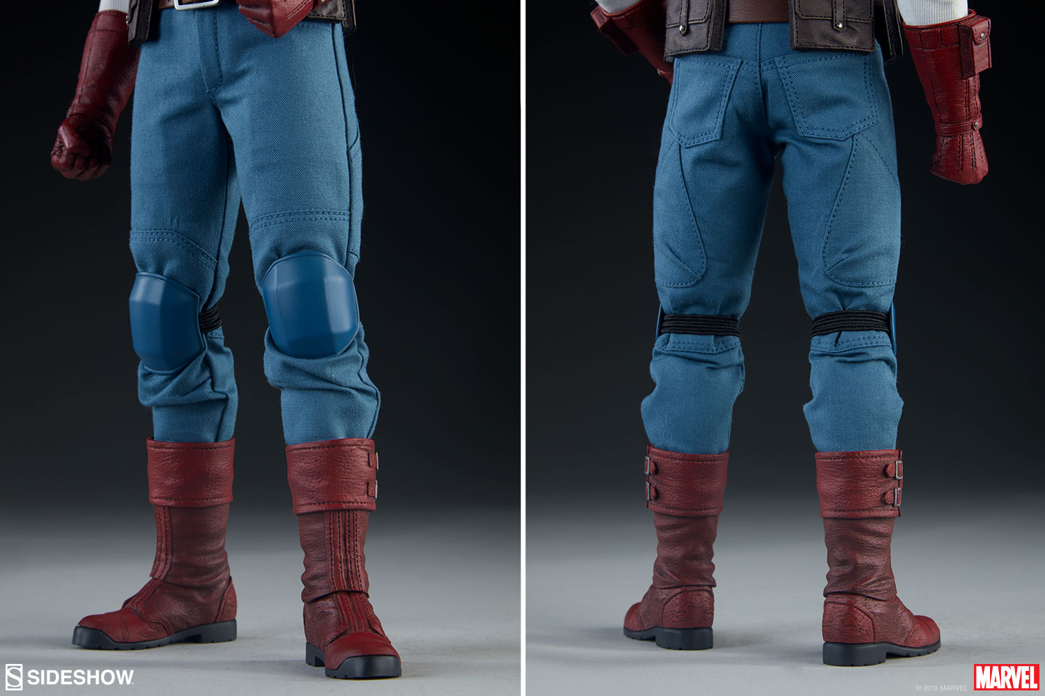 CAPTAIN AMERICA Sixth scale figure  Marvel-captain-america-sixth-scale-figure-sideshow-100171-18