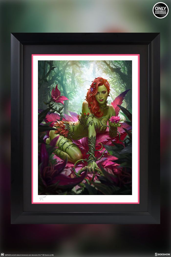 POISON IVY Premium art print -poison-ivy-premium-art-print-sideshow-02