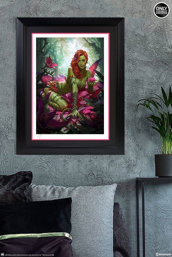 POISON IVY Premium art print -poison-ivy-premium-art-print-sideshow-03