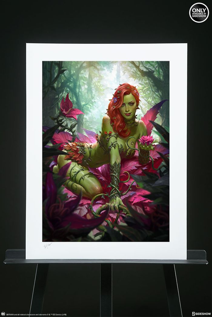 POISON IVY Premium art print -poison-ivy-premium-art-print-sideshow-06