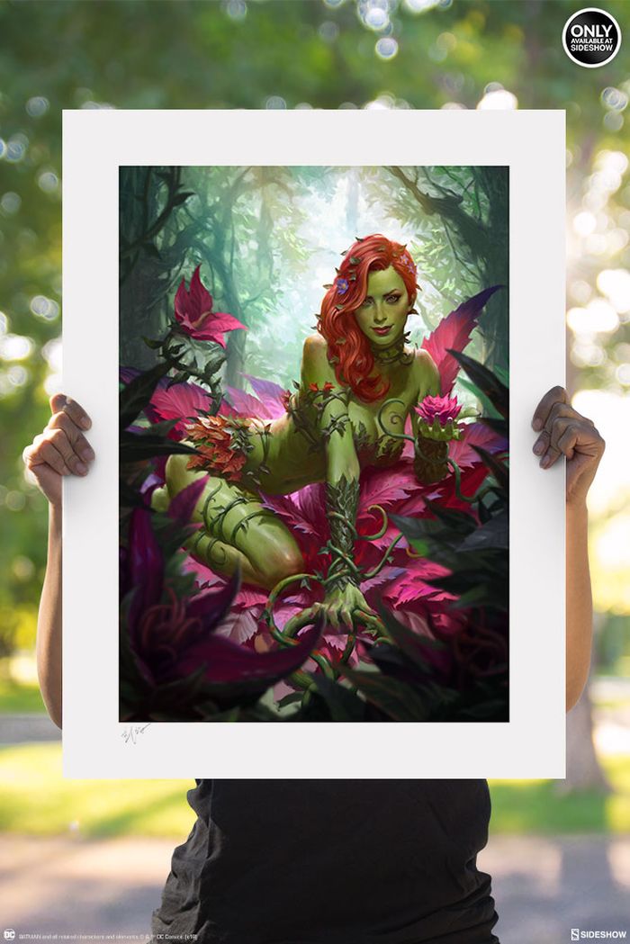 POISON IVY Premium art print -poison-ivy-premium-art-print-sideshow-07