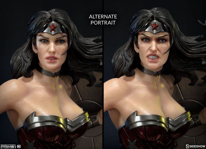 WONDER WOMAN ' NEW 52 ' Statue Wonder-woman-statue-sideshow-03