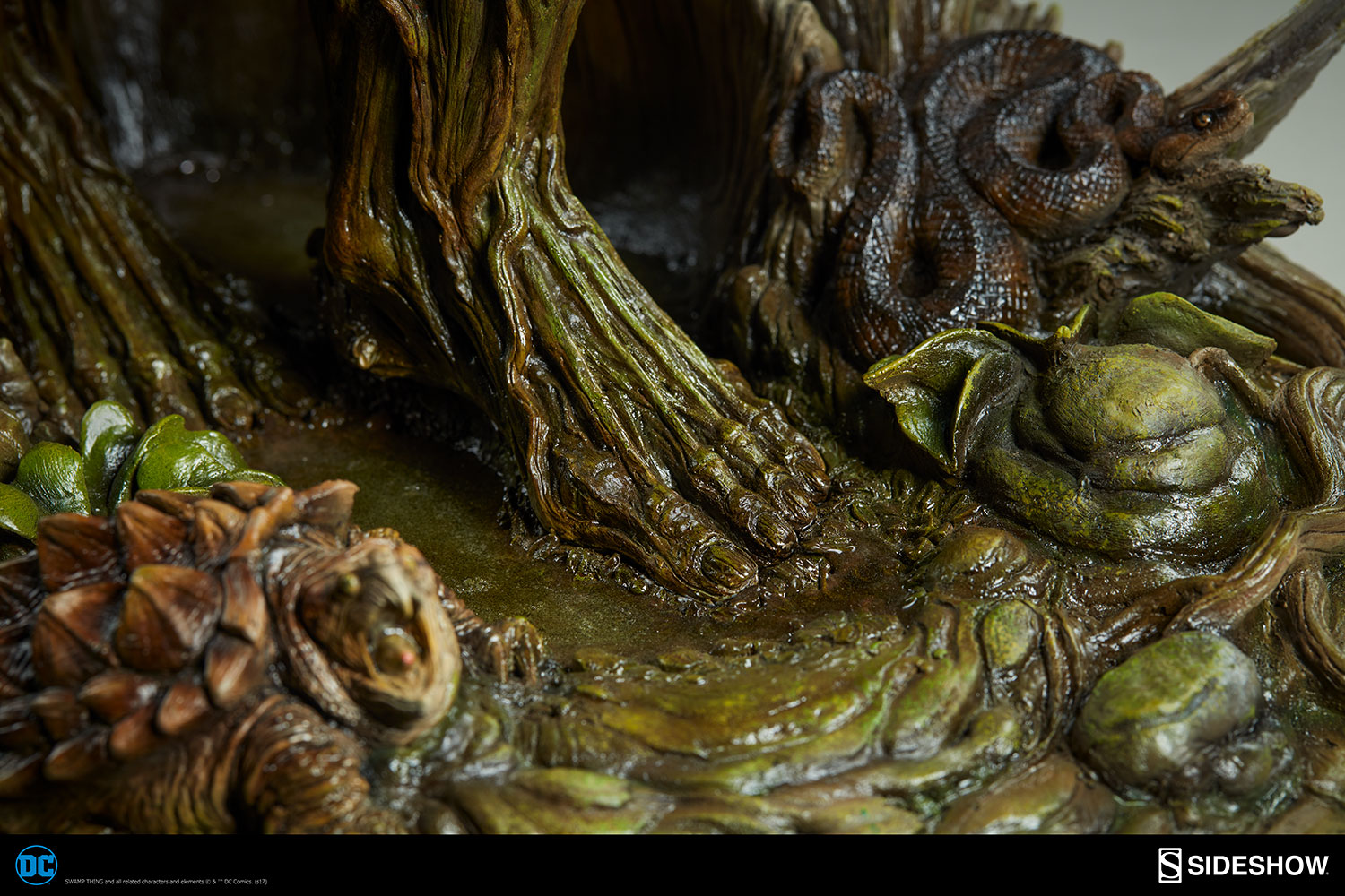 SWAMP THING Maquette 300654_press25