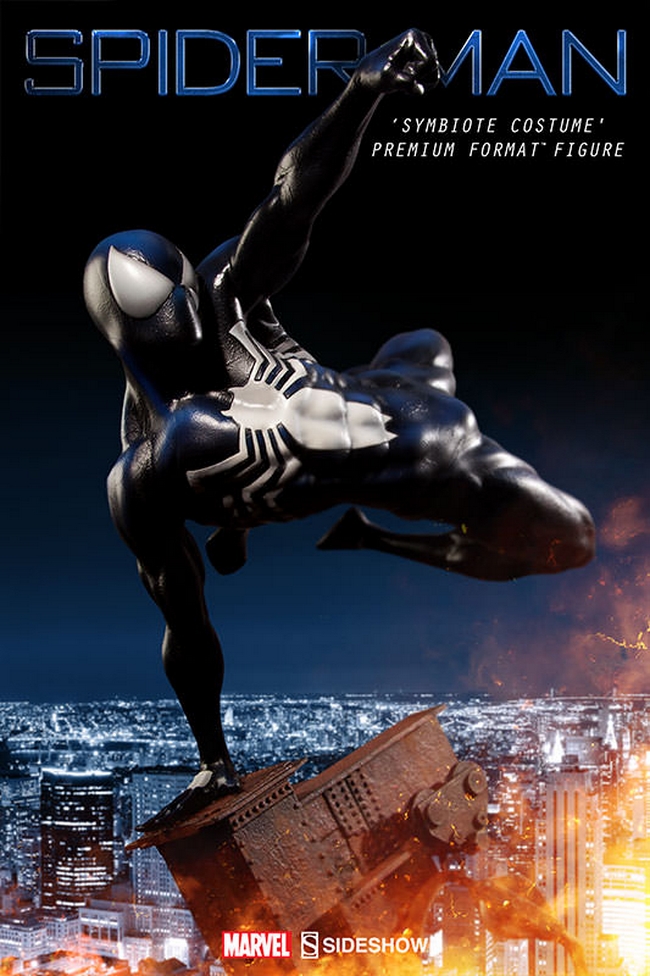 SPIDER-MAN SYMBIOTE COSTUME Premium format Spider-man-symbiote-premium-format-01-Copier-
