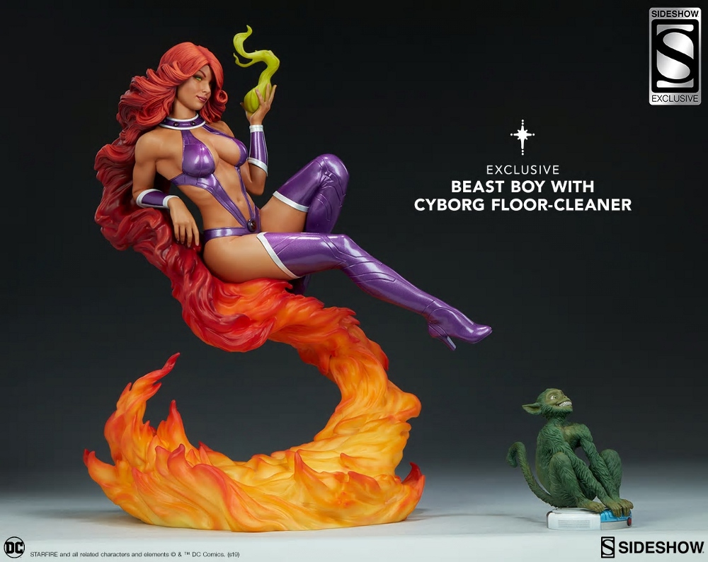 STARFIRE Premium Format Starfire-statue-sideshow-16