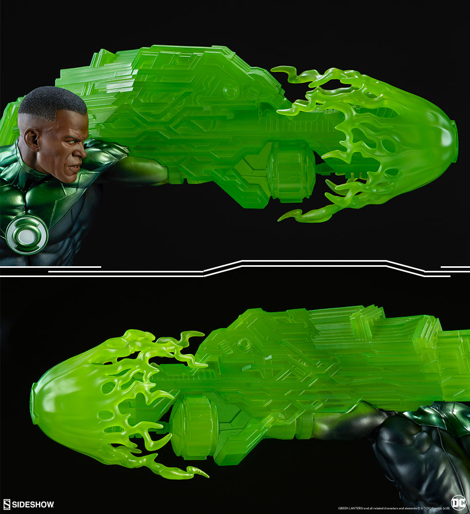 GREEN LANTERN "JOHN STEWART" Premium format Dc-comics-green-lantern-premium-format-figure-john-stewart-sideshow-300679-06