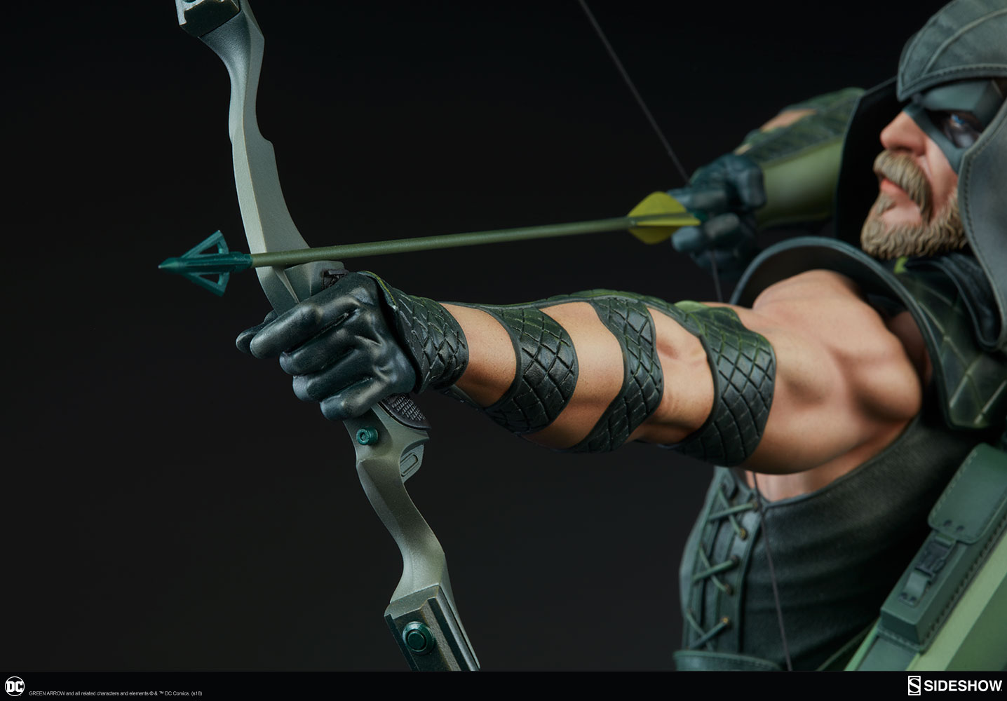 GREEN ARROW PREMIUM FORMAT Green-arrow-premium-format-figure-sideshow-004