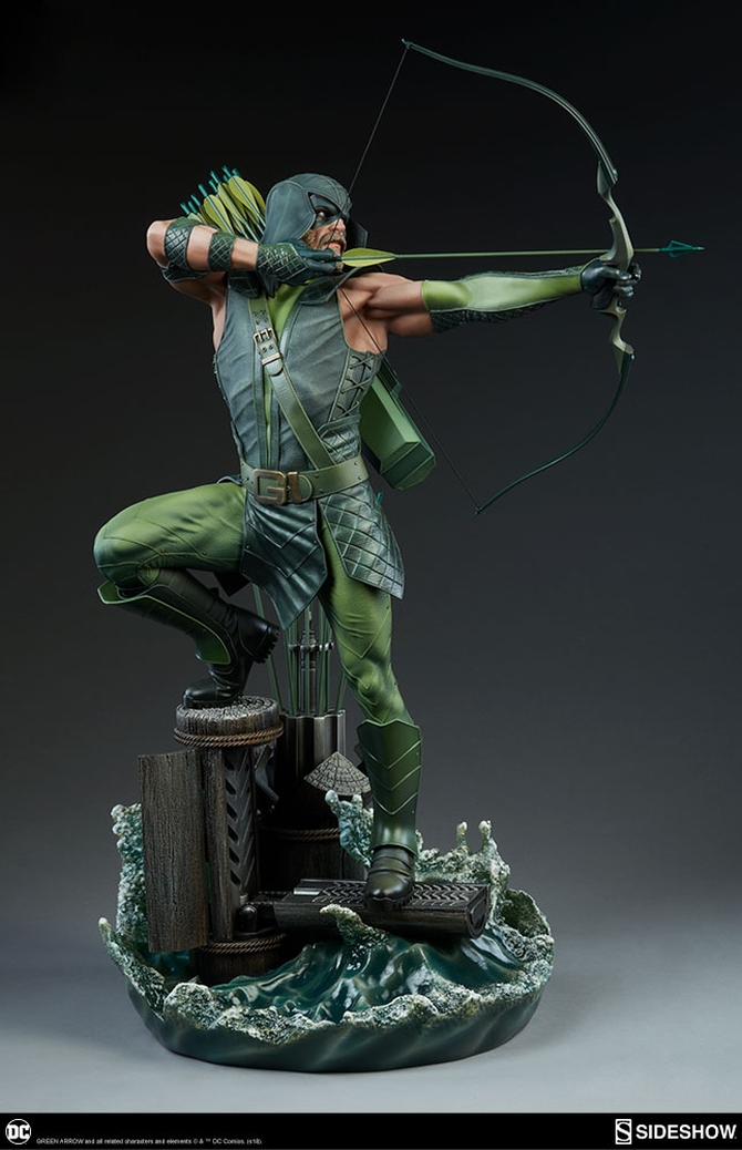 GREEN ARROW PREMIUM FORMAT Green-arrow-premium-format-figure-sideshow-11