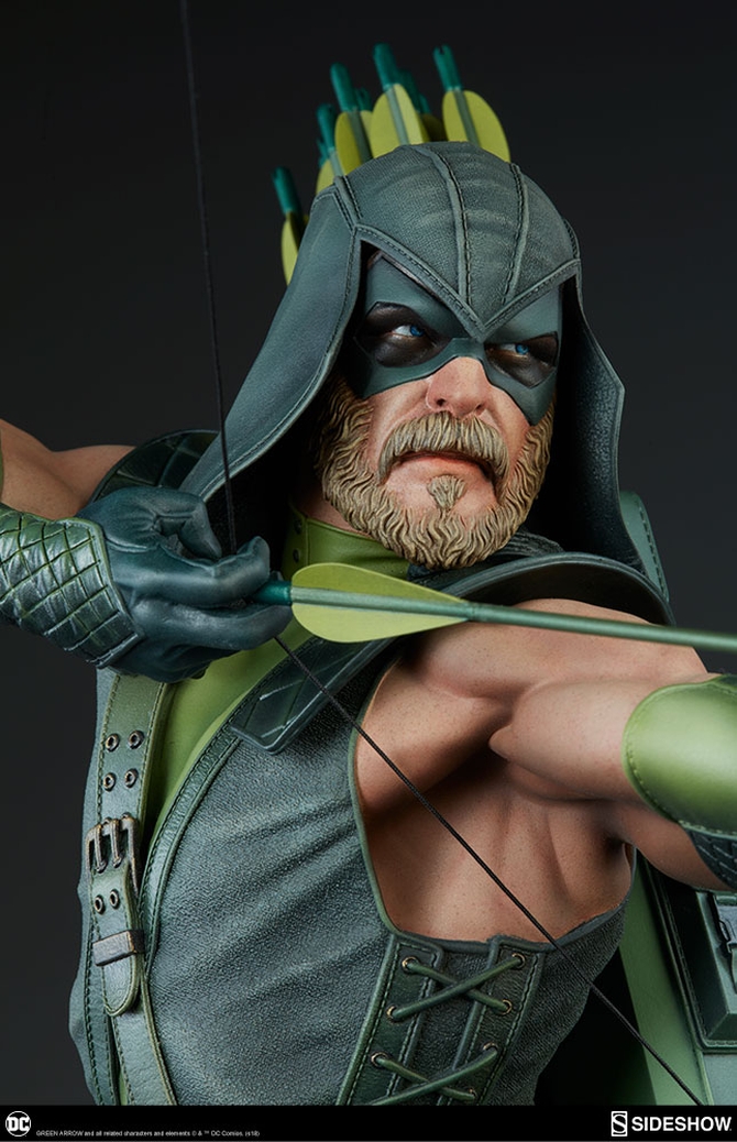 GREEN ARROW PREMIUM FORMAT Green-arrow-premium-format-figure-sideshow-13