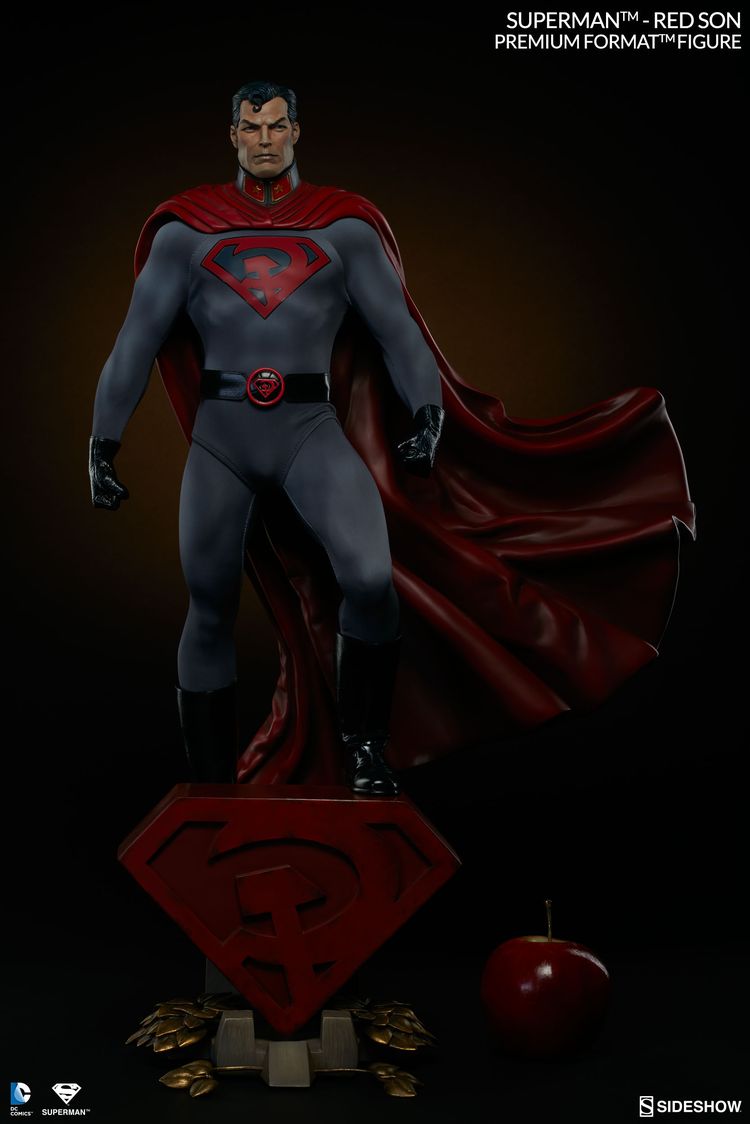 SUPERMAN – RED SON PREMIUM FORMAT FIGURE Superman-redson-premium-format-3002153-04