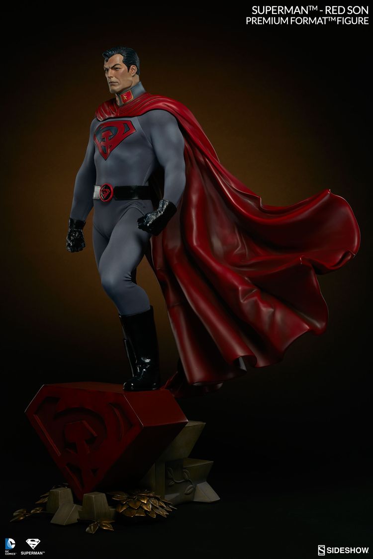 SUPERMAN – RED SON PREMIUM FORMAT FIGURE Superman-redson-premium-format-3002153-05