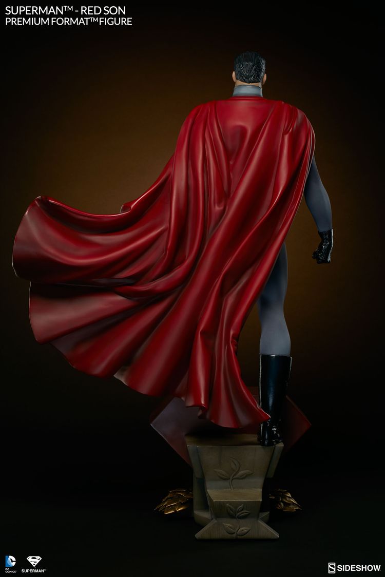 SUPERMAN – RED SON PREMIUM FORMAT FIGURE Superman-redson-premium-format-3002153-06