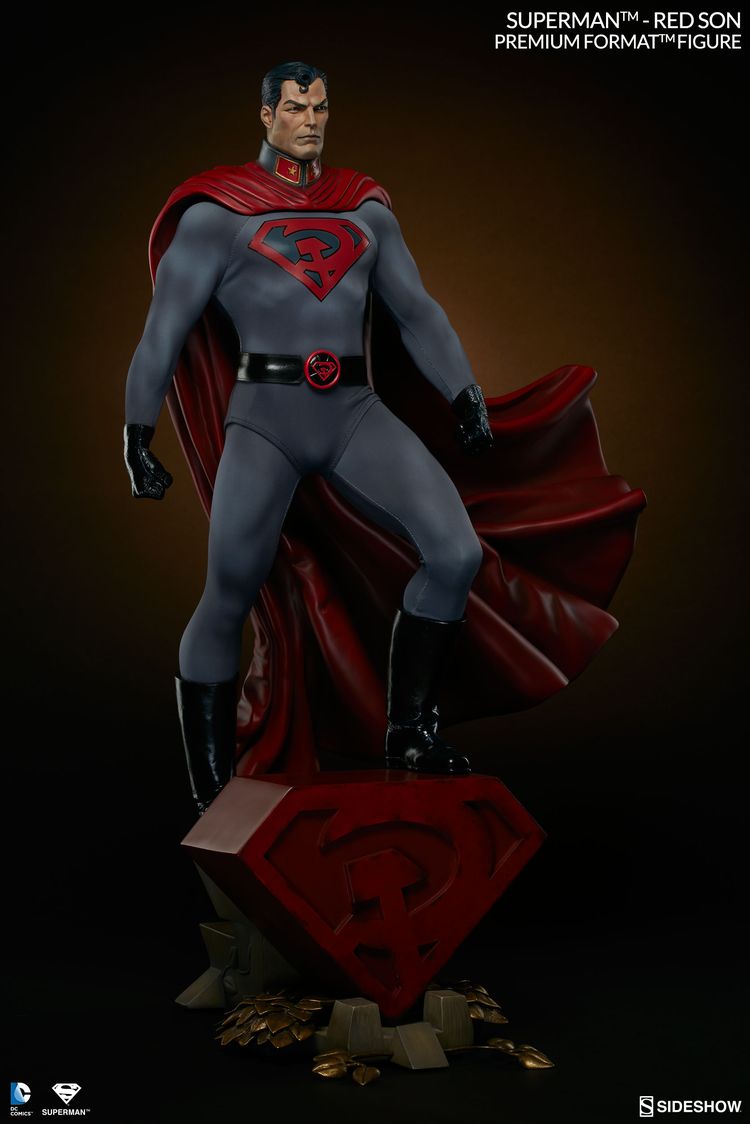 SUPERMAN – RED SON PREMIUM FORMAT FIGURE Superman-redson-premium-format-3002153-07