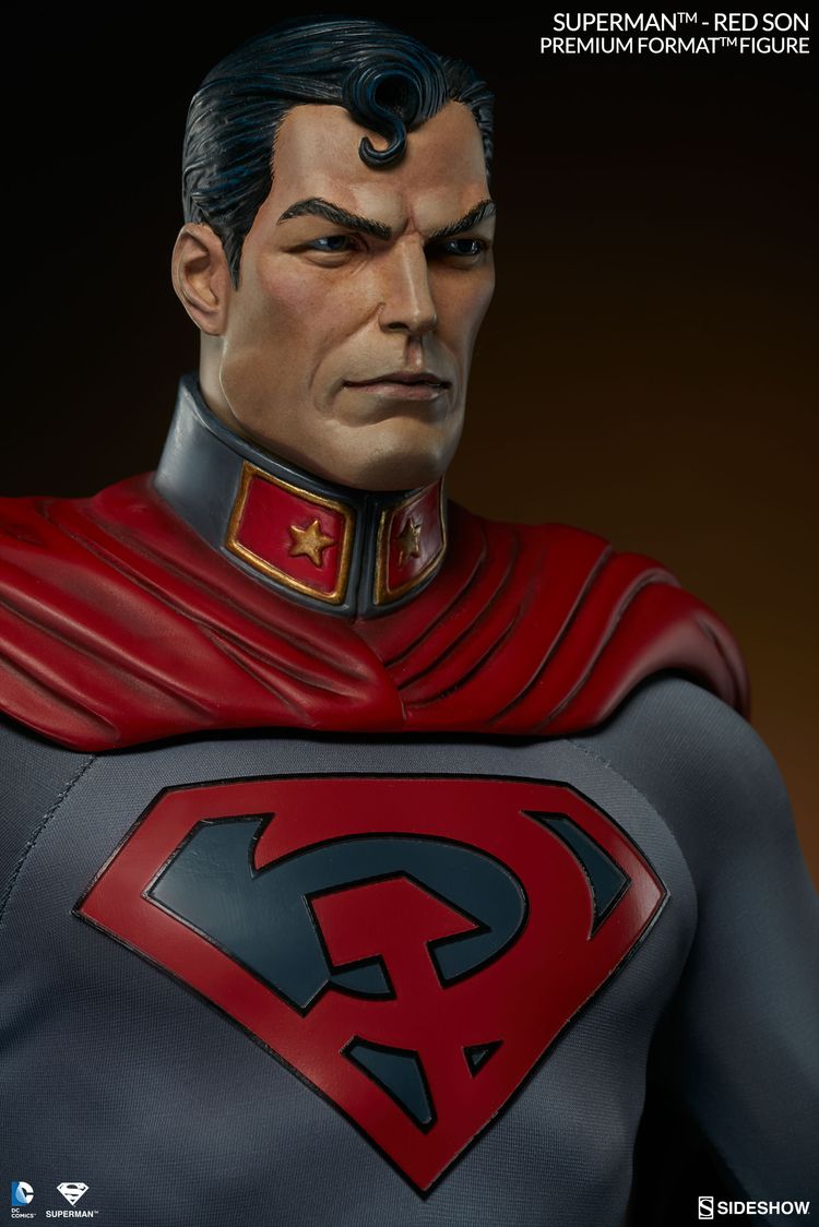 SUPERMAN – RED SON PREMIUM FORMAT FIGURE Superman-redson-premium-format-3002153-08
