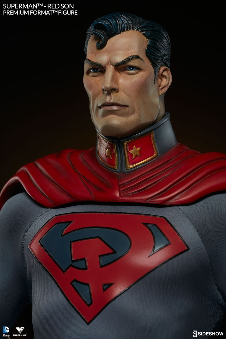 SUPERMAN – RED SON PREMIUM FORMAT FIGURE Superman-redson-premium-format-3002153-09