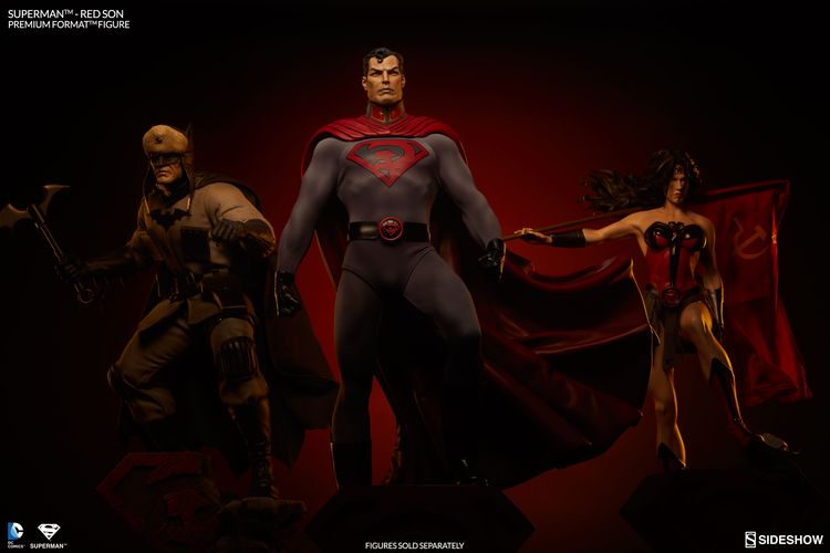 SUPERMAN – RED SON PREMIUM FORMAT FIGURE Superman-redson-premium-format-3002153-13