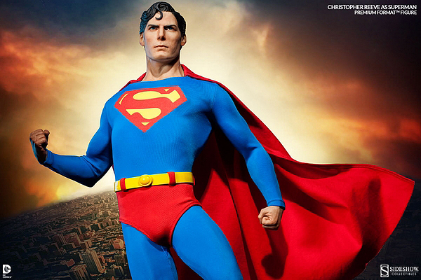 SUPERMAN CHRISTOPHER REEVE PREMIUM FORMAT  Superman-reeve-premium-04