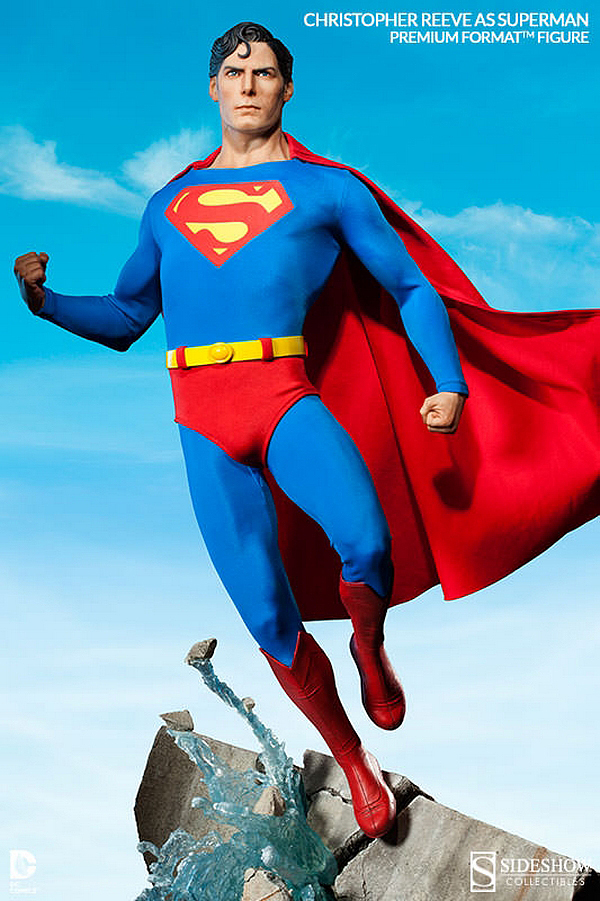 SUPERMAN CHRISTOPHER REEVE PREMIUM FORMAT  Superman-reeve-premium-05