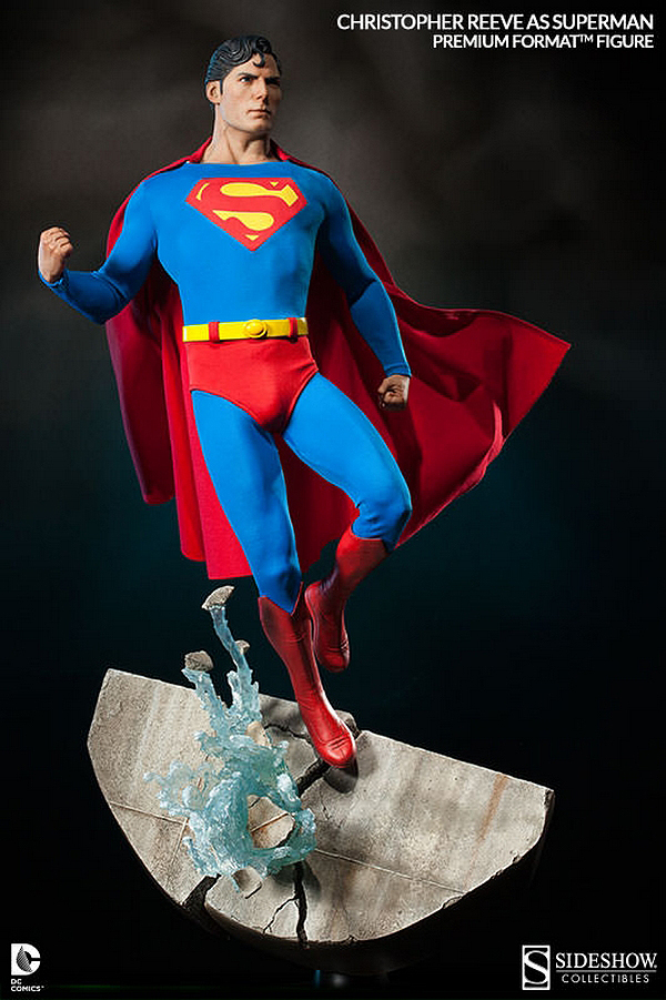 SUPERMAN CHRISTOPHER REEVE PREMIUM FORMAT  Superman-reeve-premium-07