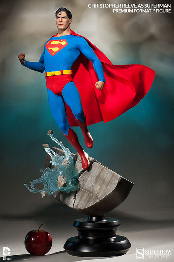 SUPERMAN CHRISTOPHER REEVE PREMIUM FORMAT  Superman-reeve-premium-10