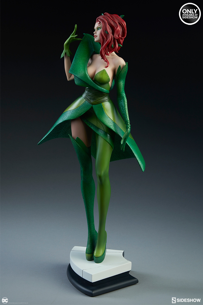 STANLEY LAU Artist series : POISON IVY Statue Poison-ivy-stanley-artgerm-lau-series-statue-sideshow-200429-05