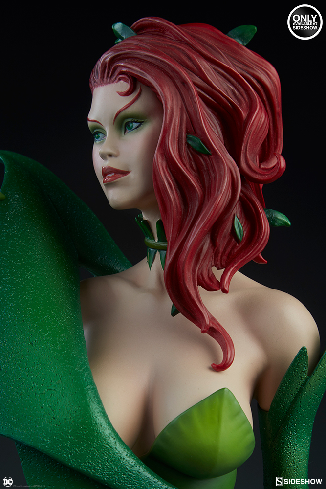 STANLEY LAU Artist series : POISON IVY Statue Poison-ivy-stanley-artgerm-lau-series-statue-sideshow-200429-10