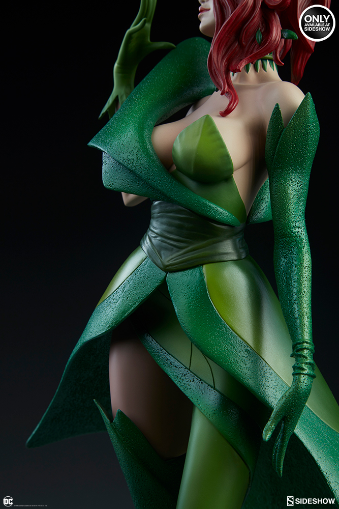 STANLEY LAU Artist series : POISON IVY Statue Poison-ivy-stanley-artgerm-lau-series-statue-sideshow-200429-11