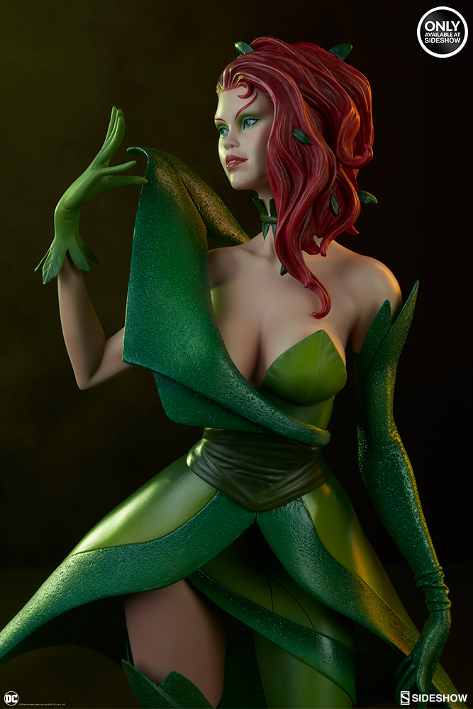 STANLEY LAU Artist series : POISON IVY Statue Poison-ivy-stanley-artgerm-lau-series-statue-sideshow-200429-16