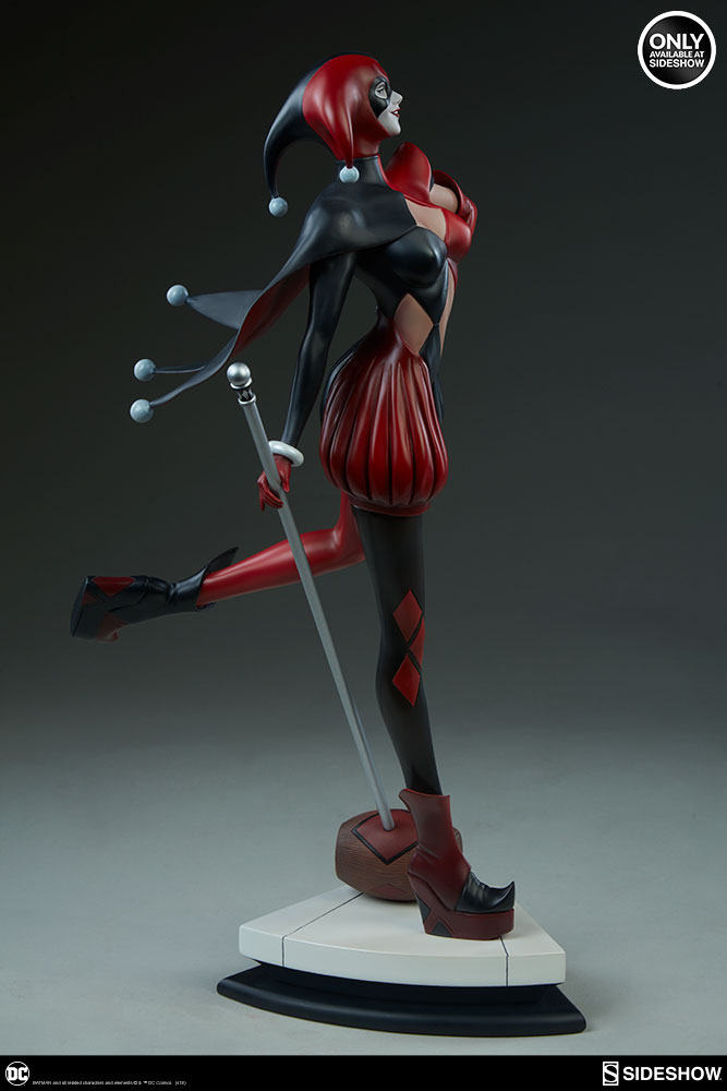 STANLEY LAU Artist series: HARLEY QUINN Statue Harley-quinn-stanley-artgerm-lau-artist-series-sideshow-statue-200430-06